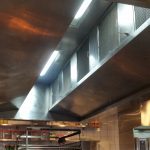 Main HCFO Series hood with AOM INTAIR